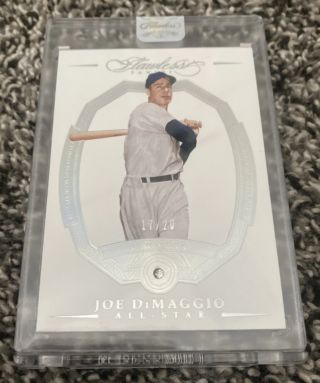 2017 Flawless Baseball Joe Dimaggio Diamond ALL-STAR 17/20
