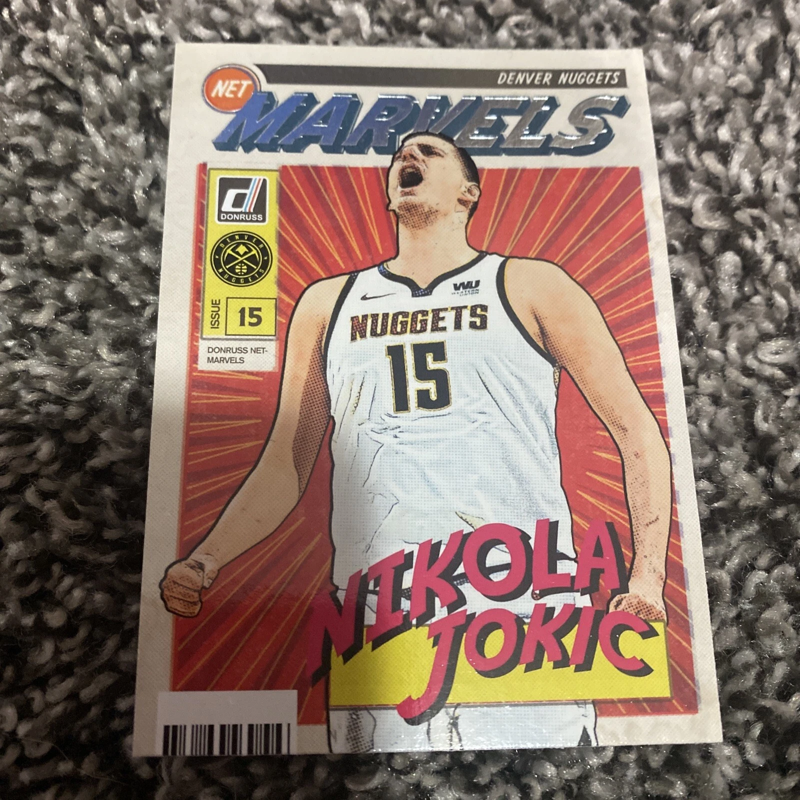 2019-10 Net Marvels Nikola Jokic 1336

