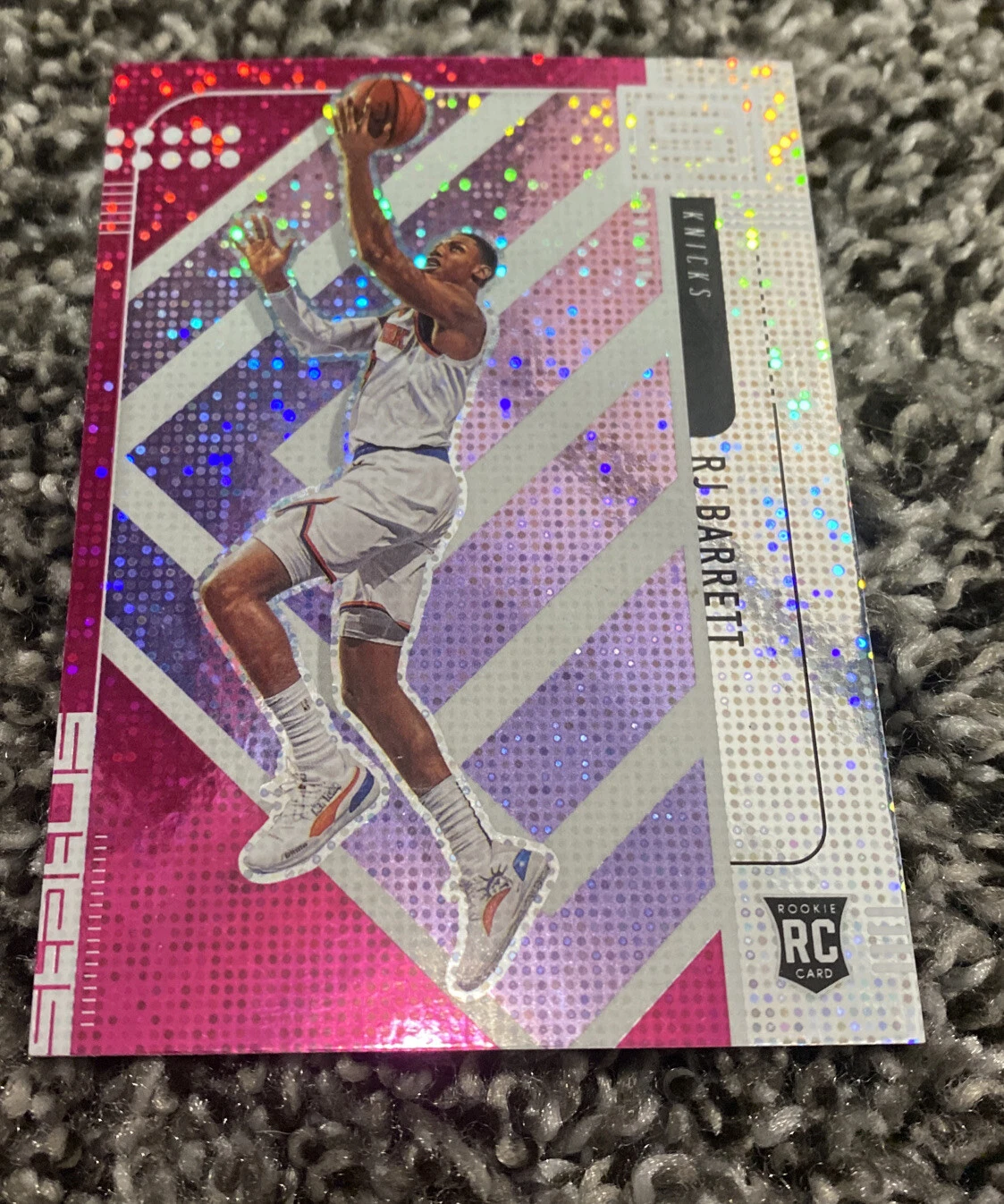 RJ BARRETT 2019-20 PANINI STATUS RED ASIA TMALL EXCLUSIVE RC!
