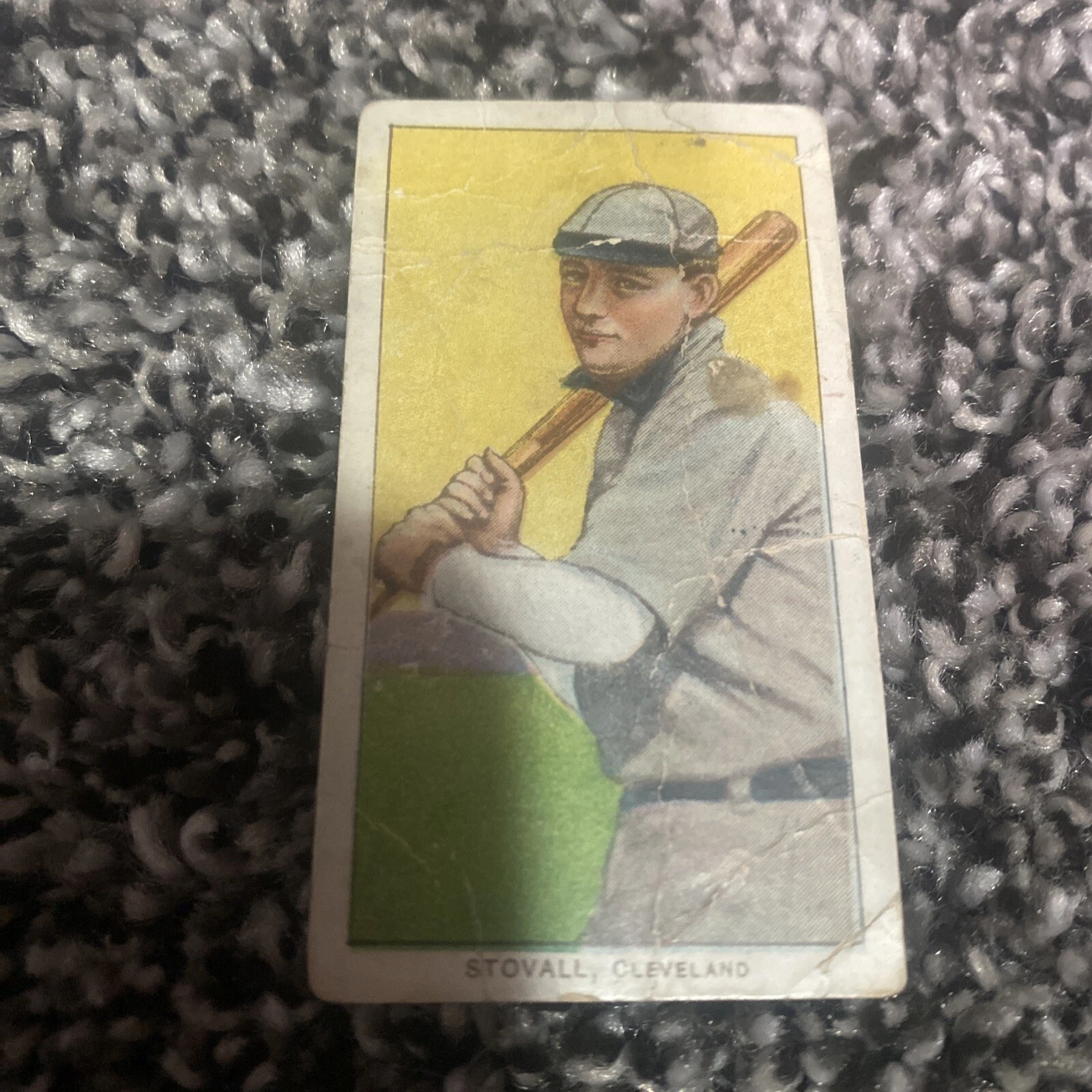 1909-11 T206 George Stovall Sweet Caporal 350-460 LOW GRADE (filler)
