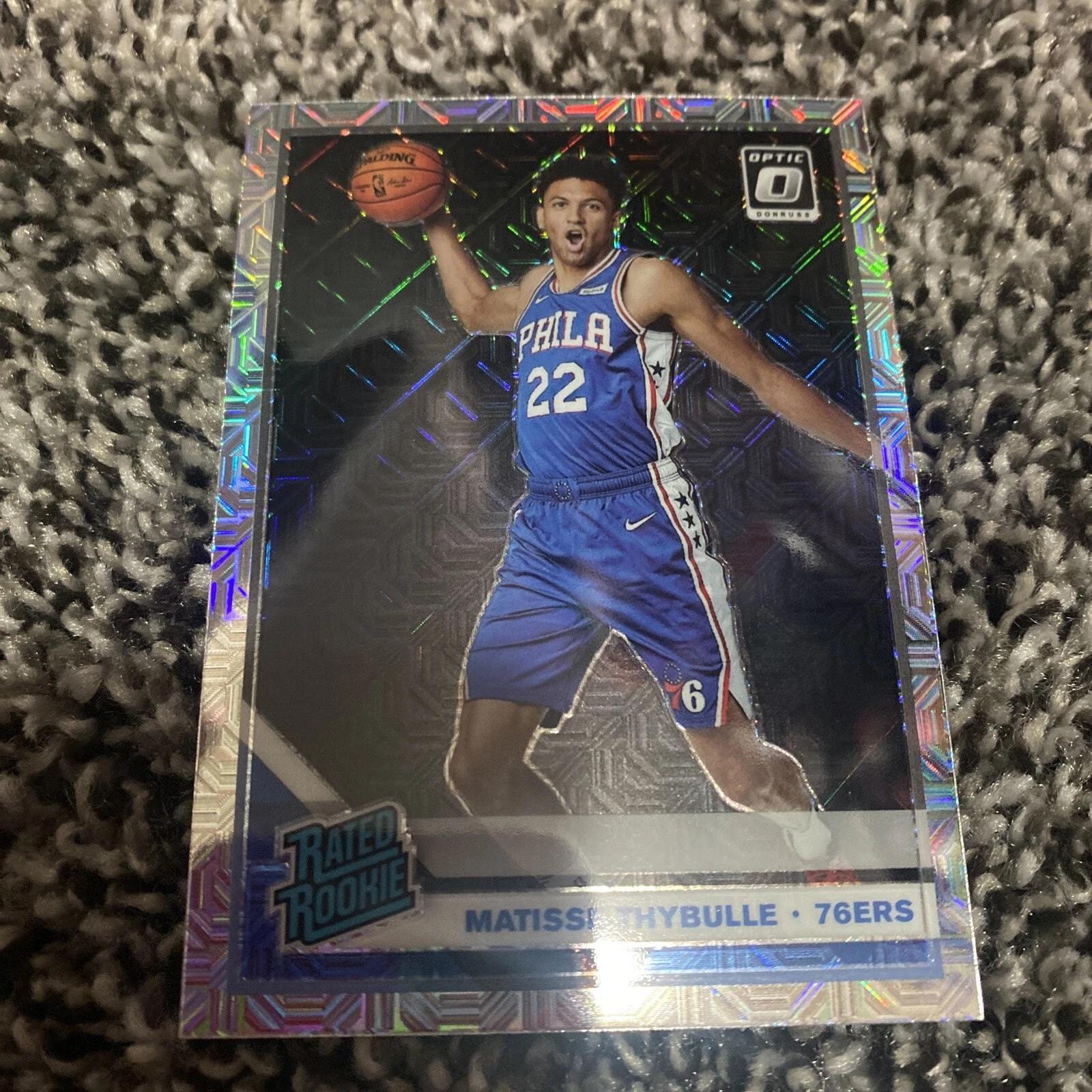 2019 MATISSE THYBULLE OPTIC MOJO HOLO CHOICE RC
