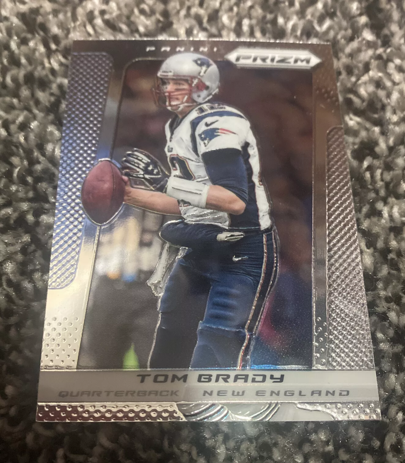 2013 Panini Prizm #64 Tom Brady New England Patriots
