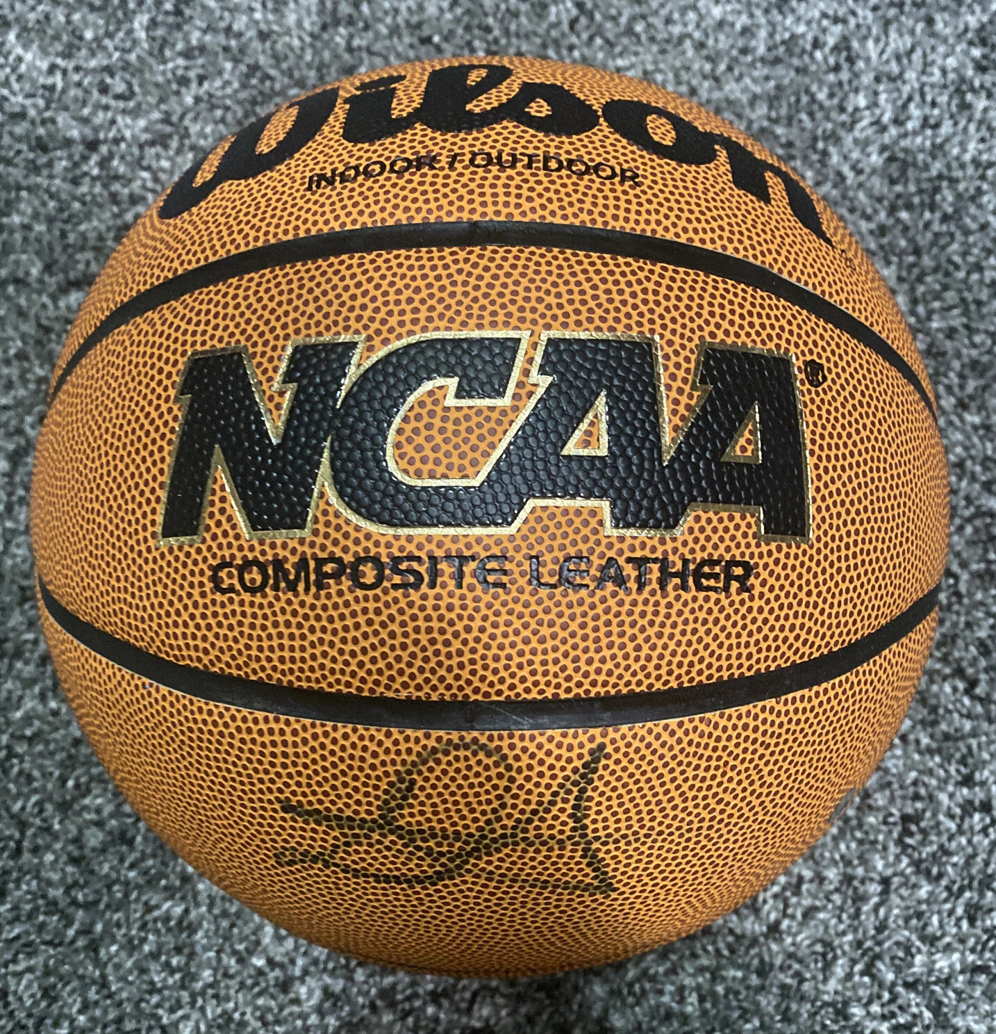 DEANDRE AYTON Phoenix Suns Signed BASKETBALL Basketball STEINER @ FANATICS COA
