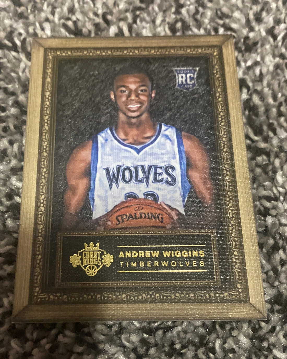 2014-15 Panini Court Kings Portraits Rookies /149 Andrew Wiggins #61 Rookie RC
