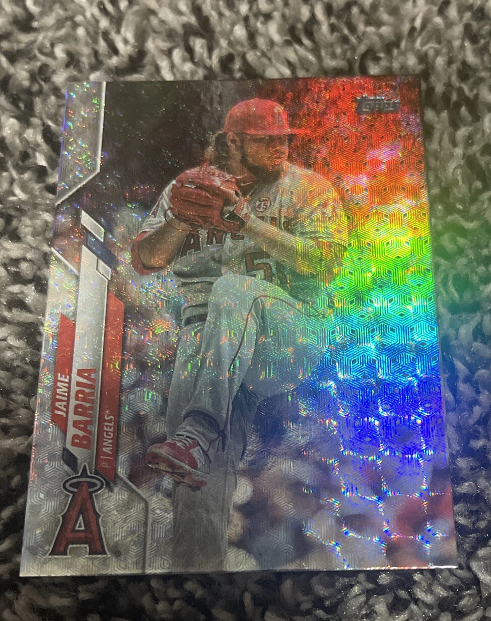 2020 Topps JAIME BARRIA Foilfractor 1/1 One of One ANGELS
