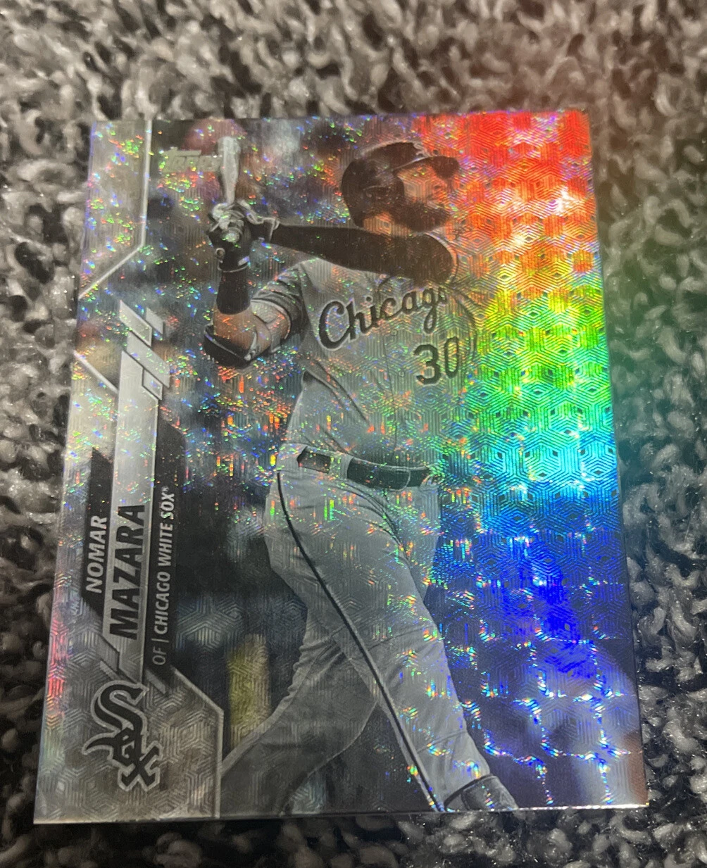 2020 Topps DALLAS KEUCHEL Foilfractor 1/1 One of One WHITE SOX
