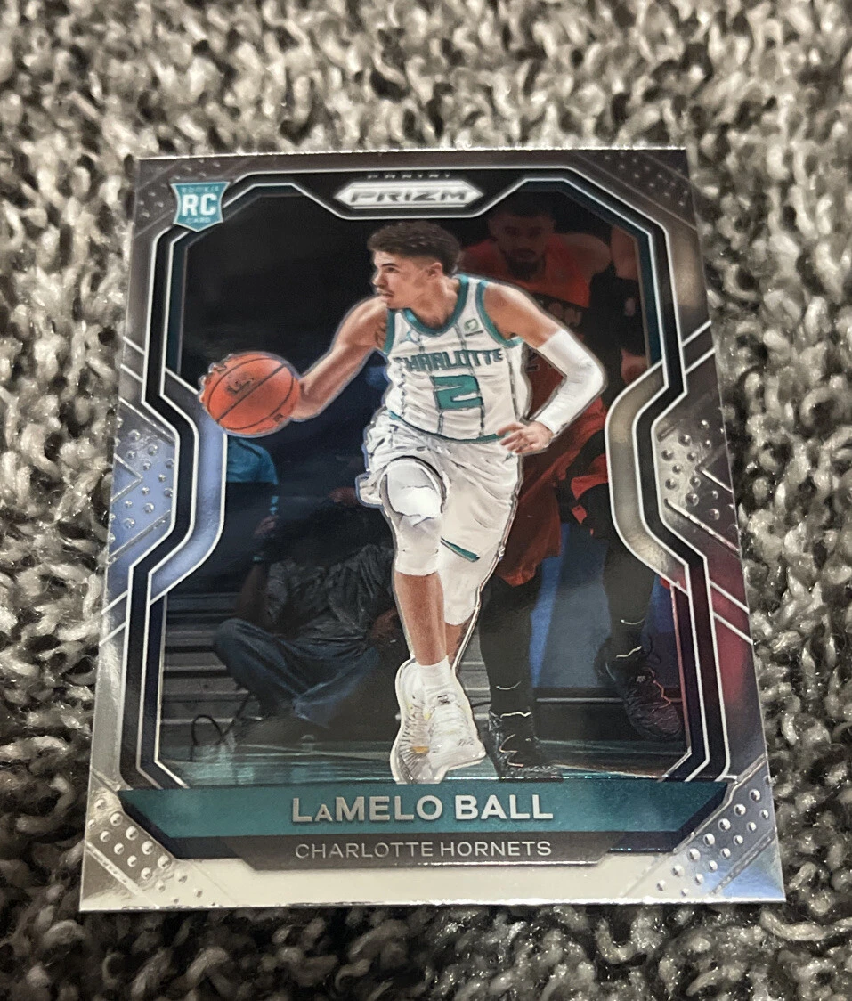 2020-21 Panini Prizm LaMelo Ball RC #278 Hornets Star Rookie!
