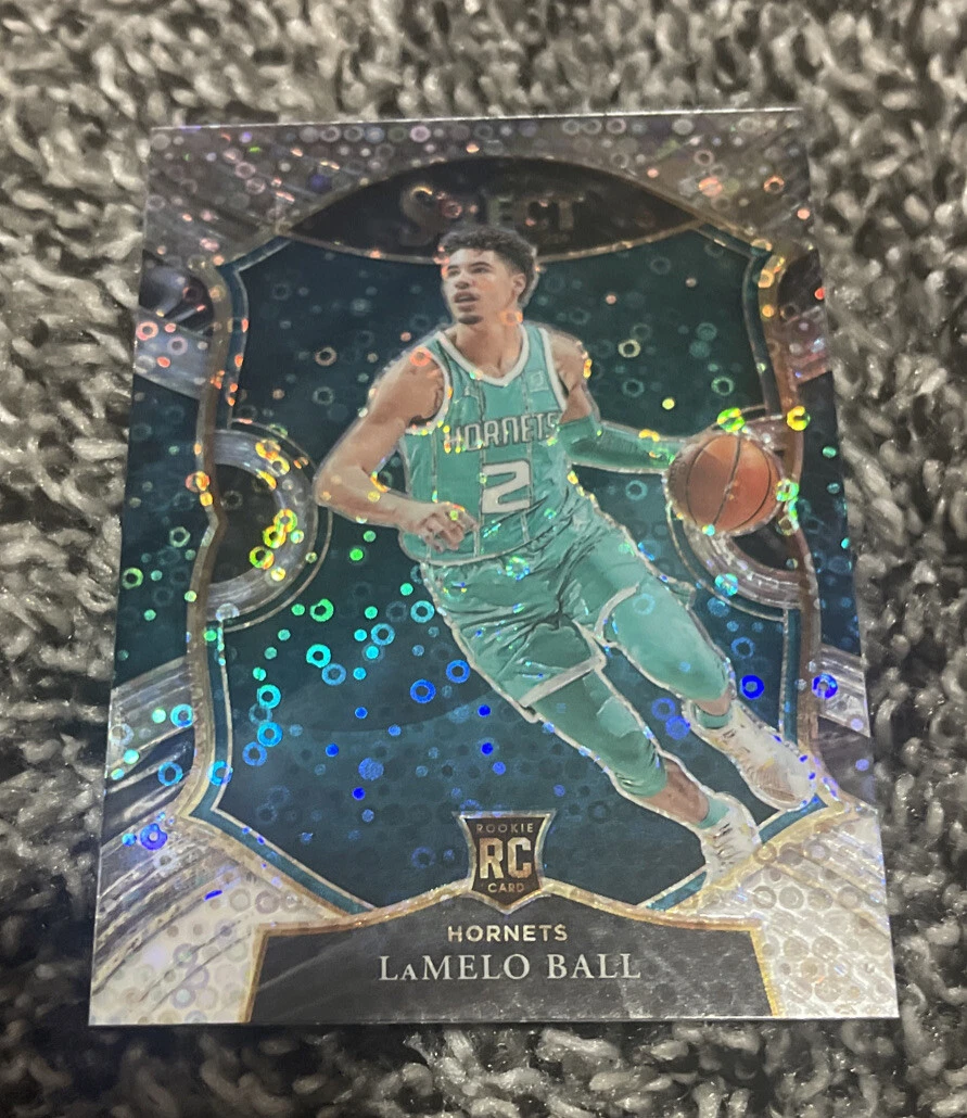 2020-21 PANINI SELECT LAMELO BALL CONCOURSE ROOKIE RC DISCO Silver
