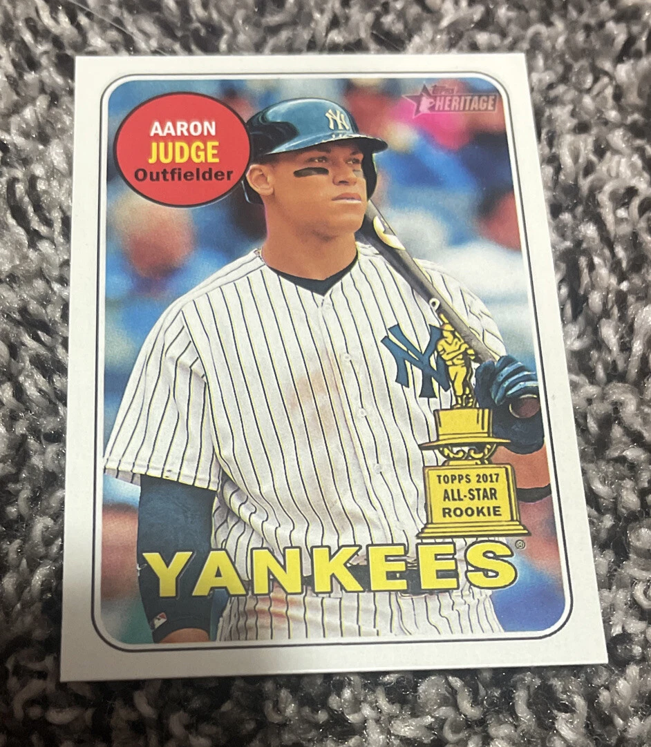 2018 Topps Heritage Aaron Judge All Star Rookie Cup #25 New York Yankees

