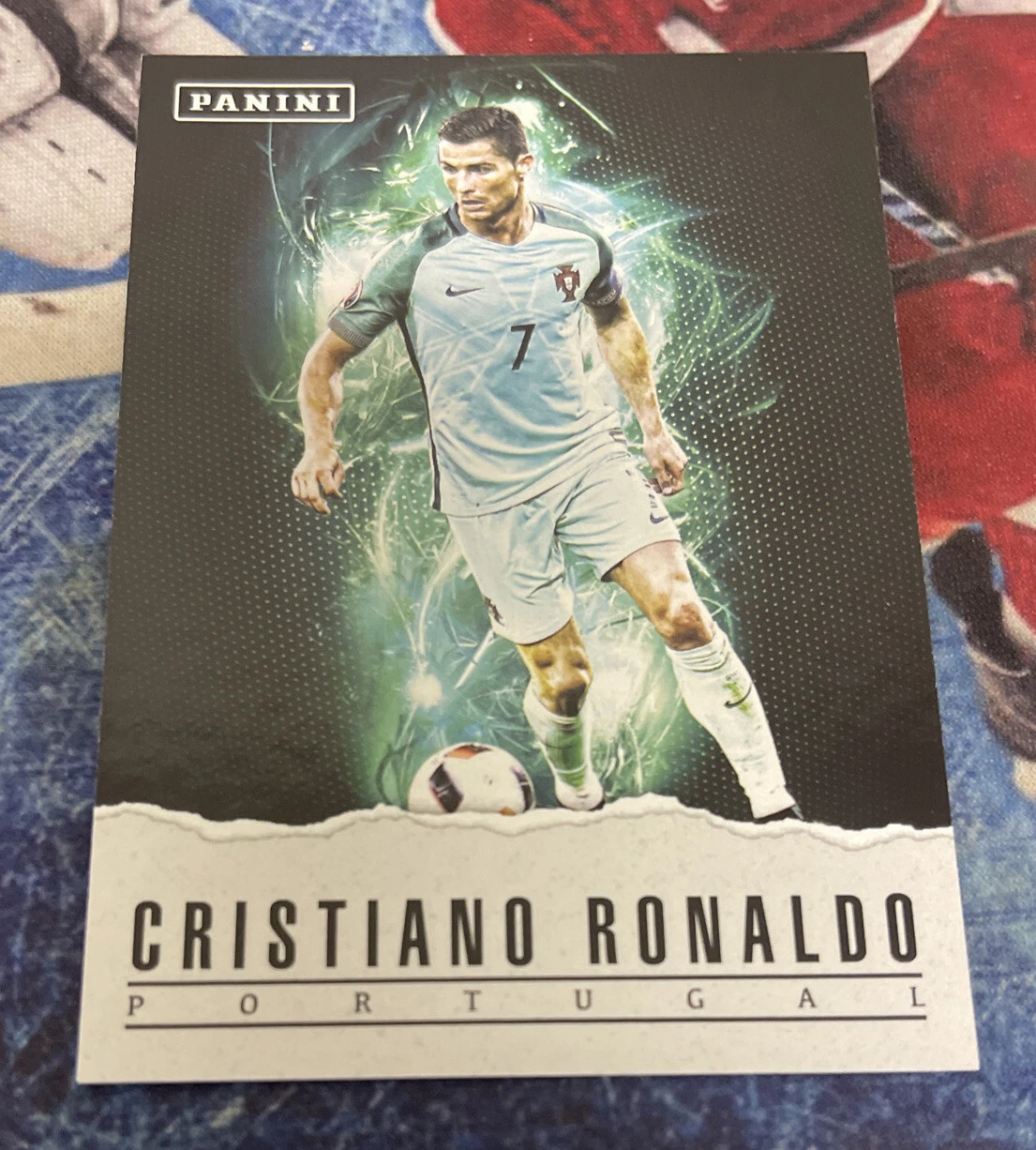 2017 Panini Father's Day Cristiano Ronaldo #9 Portugal RARE
