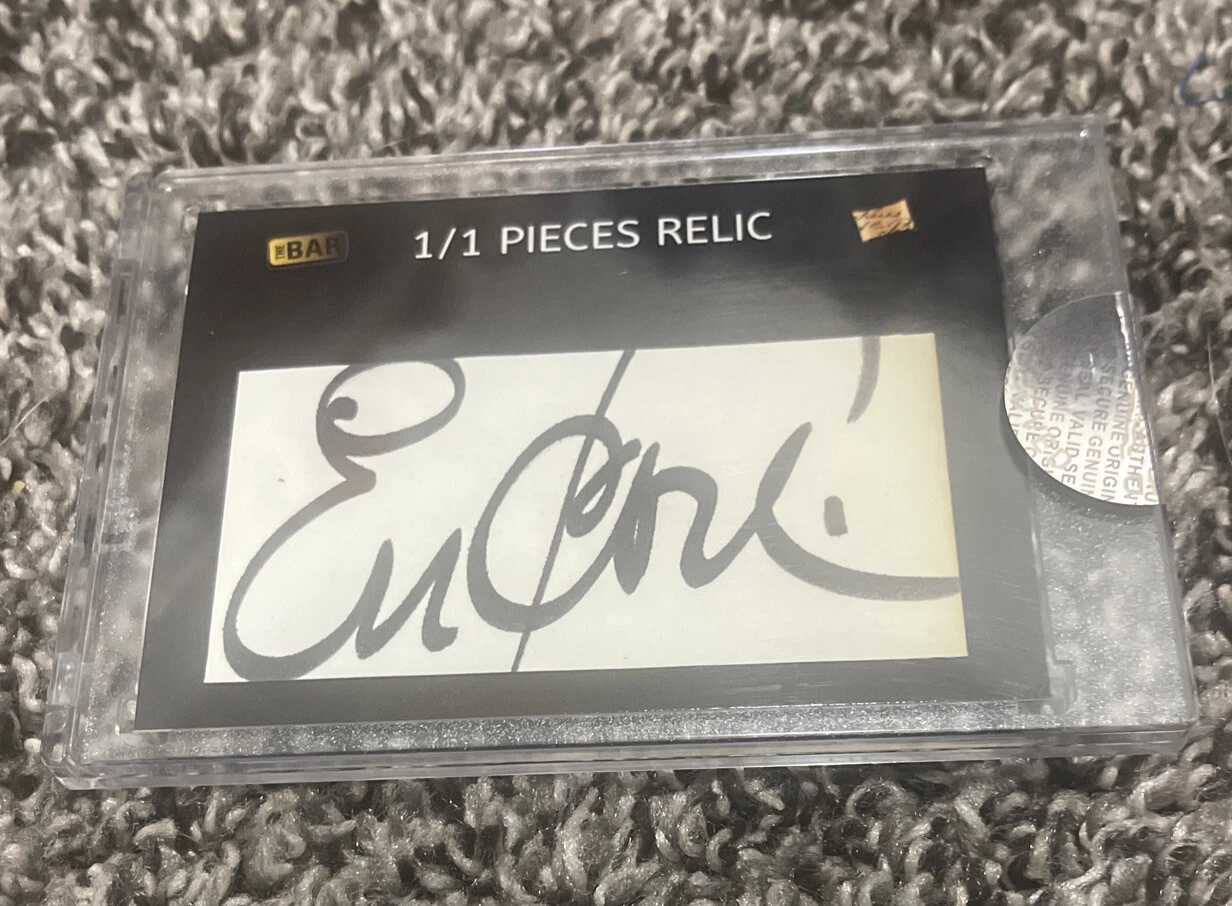 2020 The Bar Pieces of Past Hybrid Edition Relics In My Hand 1/1 Rudy Vallee ii1
