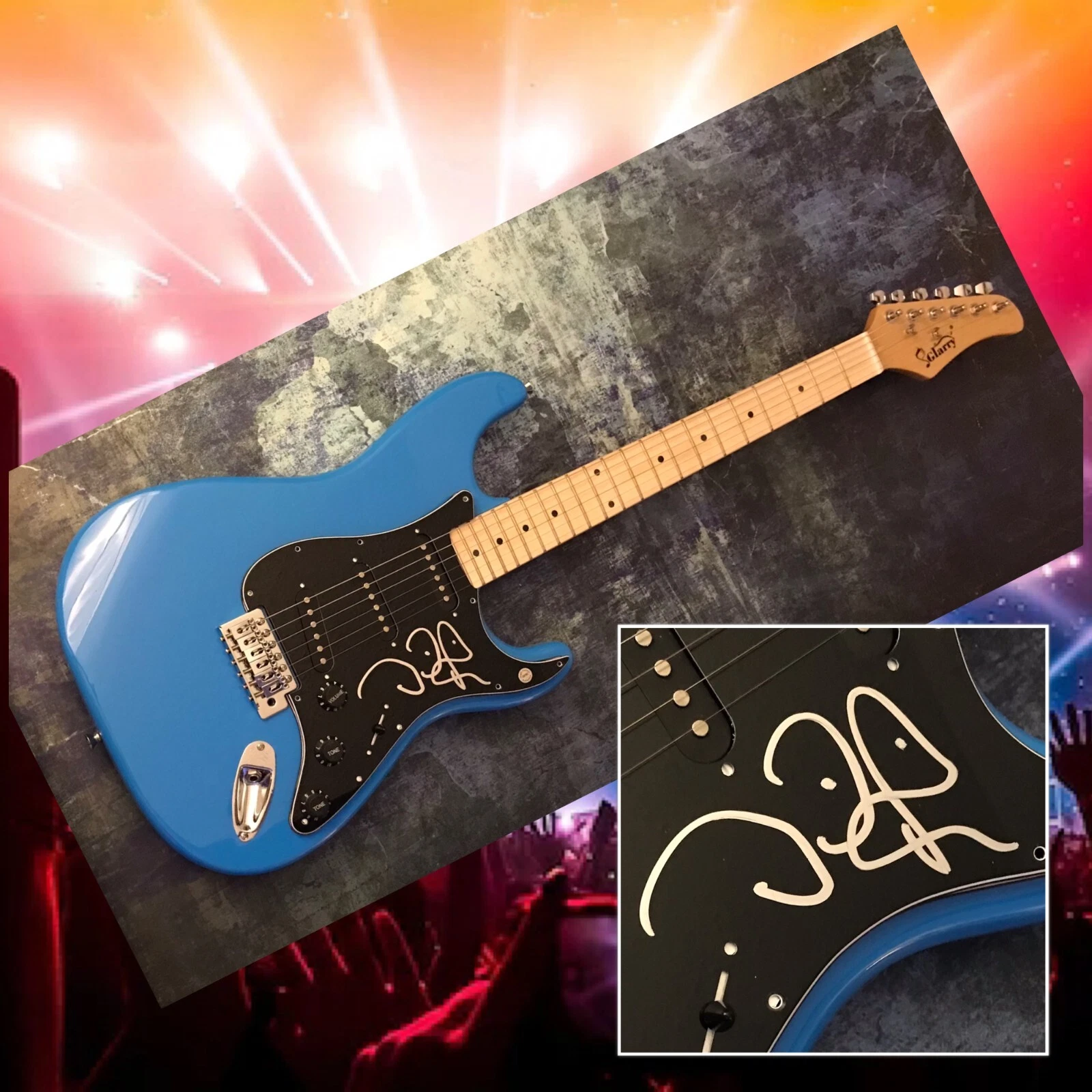 GFA Soul Asylum Rock Star * DAVID PIRNER * Signed Electric Guitar COA
