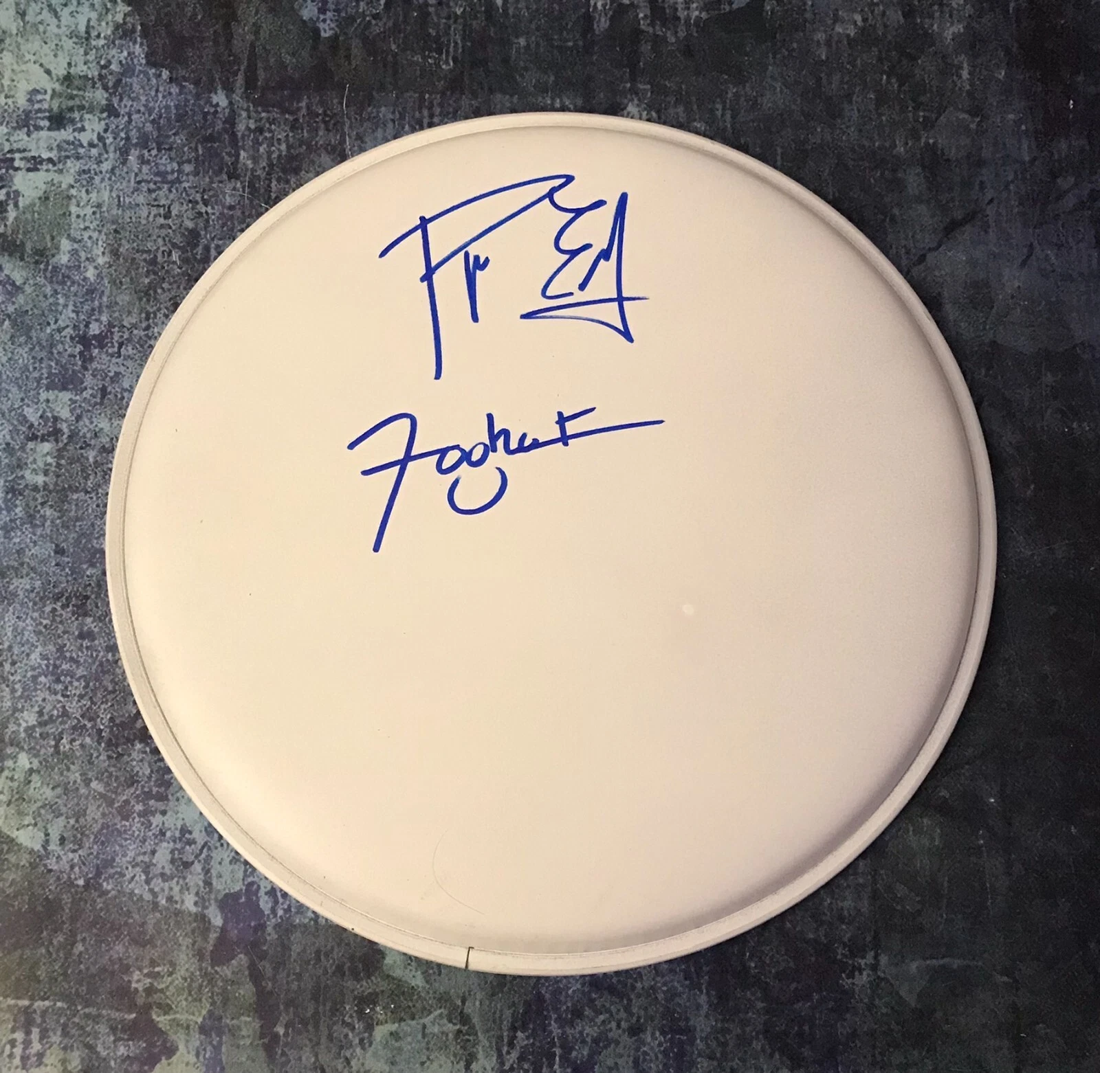 GFA Foghat Original Drummer * ROGER EARL * Signed 10