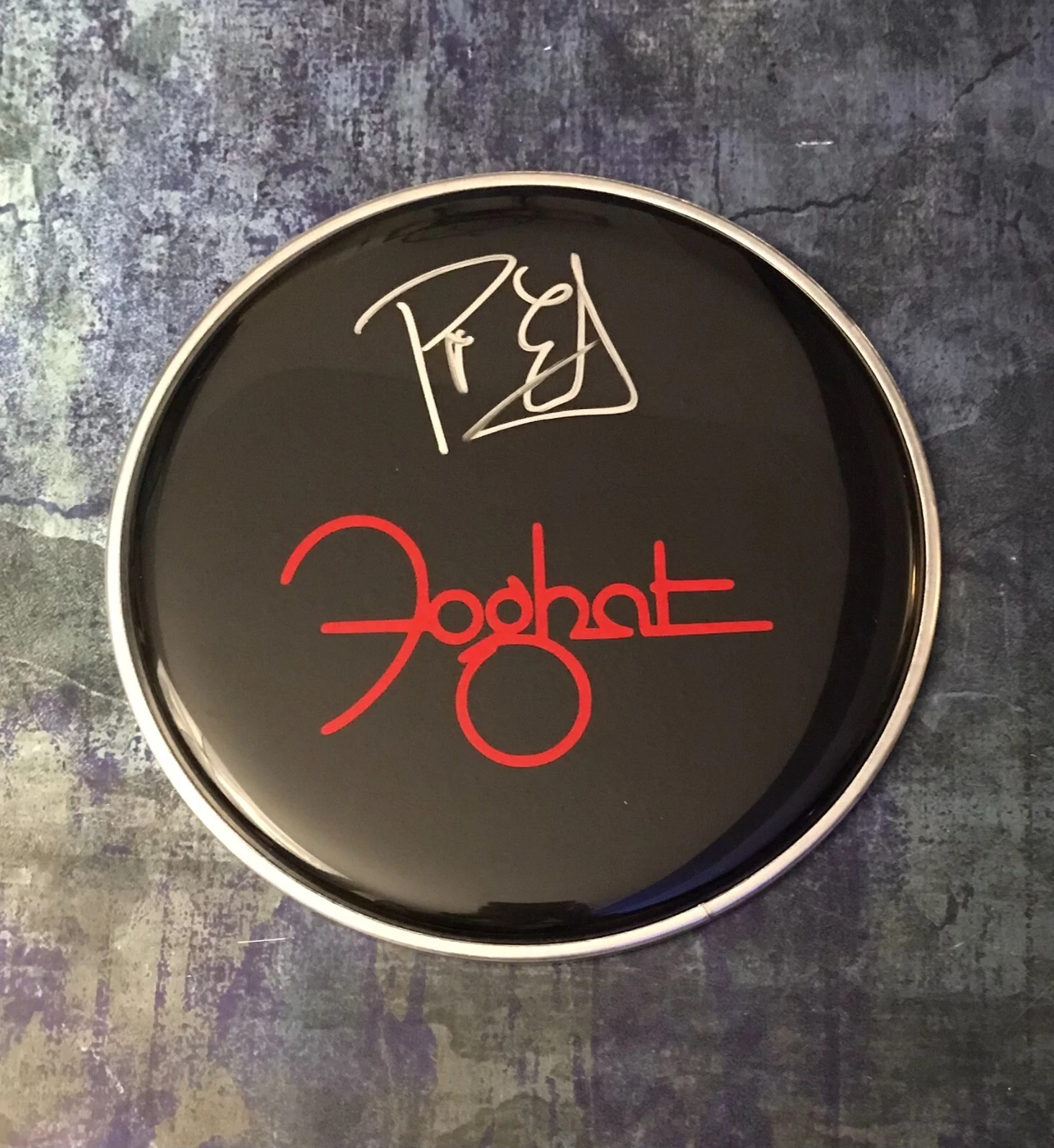 GFA Foghat Original Drummer * ROGER EARL * Signed 10