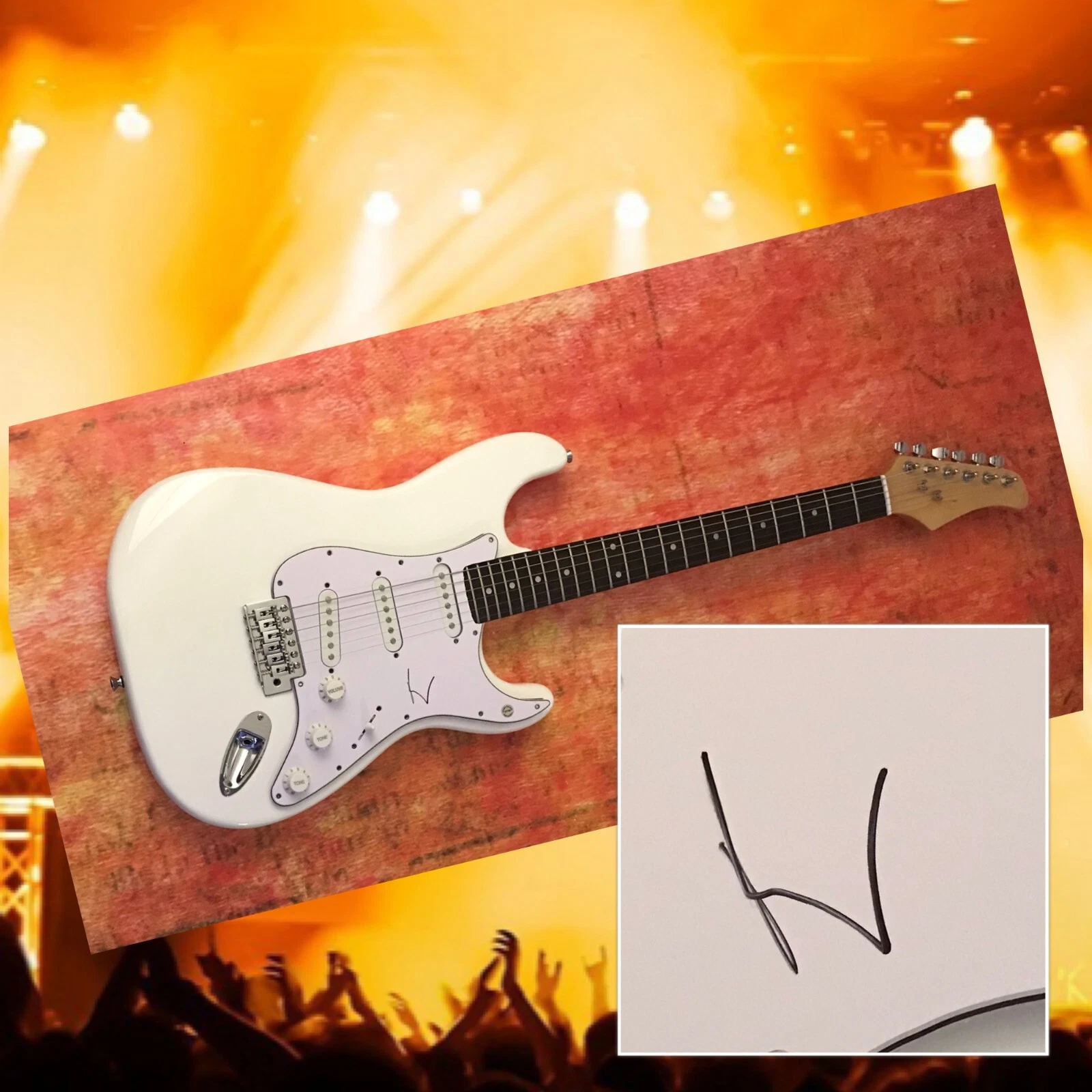 GFA Death Cab for Cutie Star * BEN GIBBARD * Signed Electric Guitar COA
