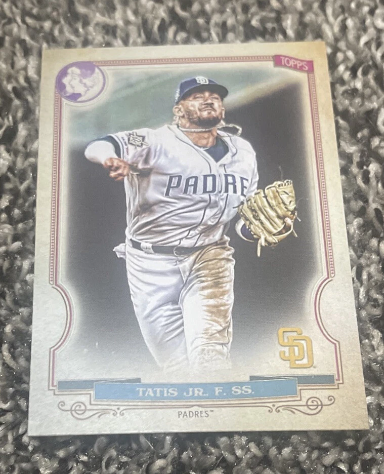 2020 Topps Gypsy Queen Fernando Tatis Jr Jackie Robinson Day Logo Swap
