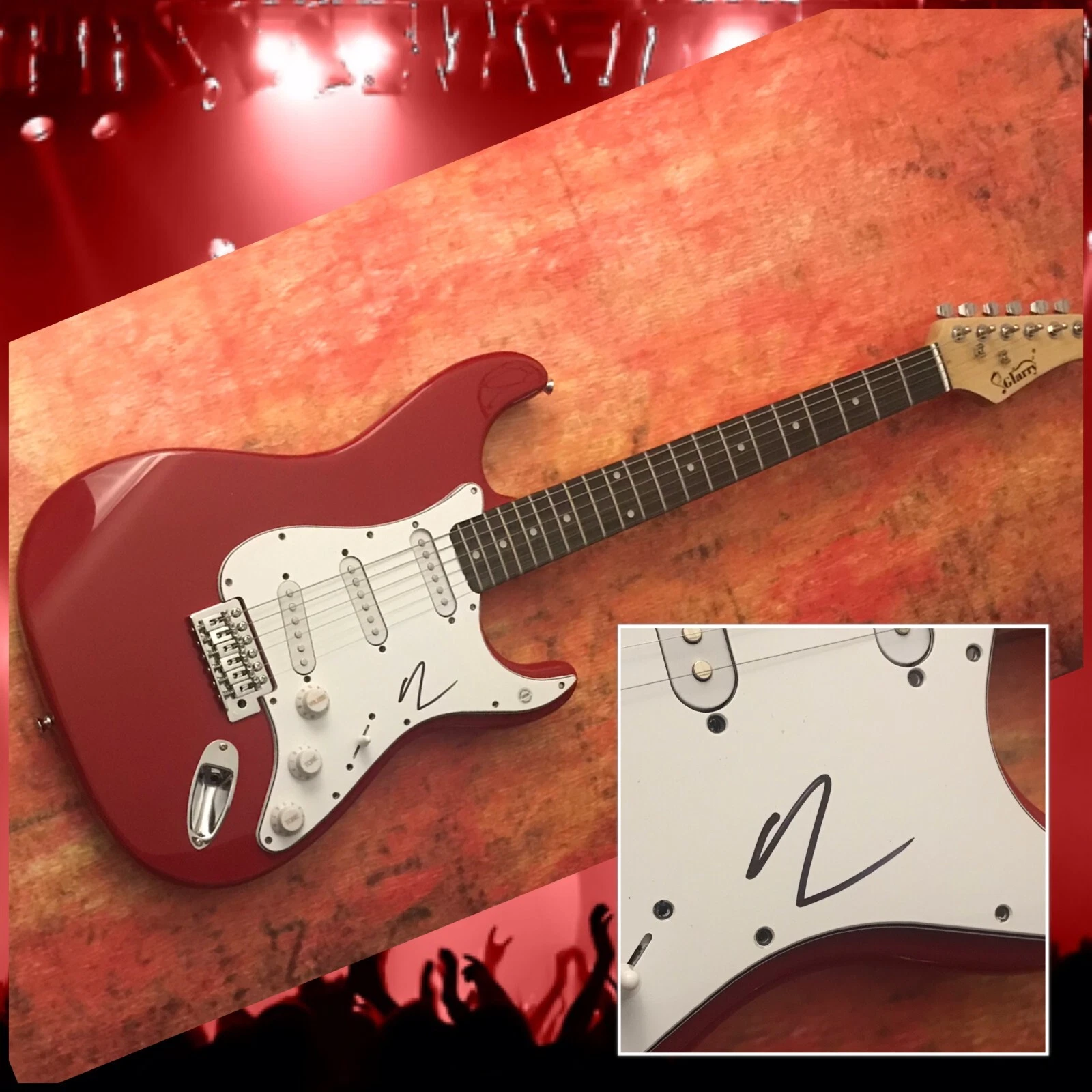 GFA Death Cab for Cutie Star * BEN GIBBARD * Signed Electric Guitar COA
