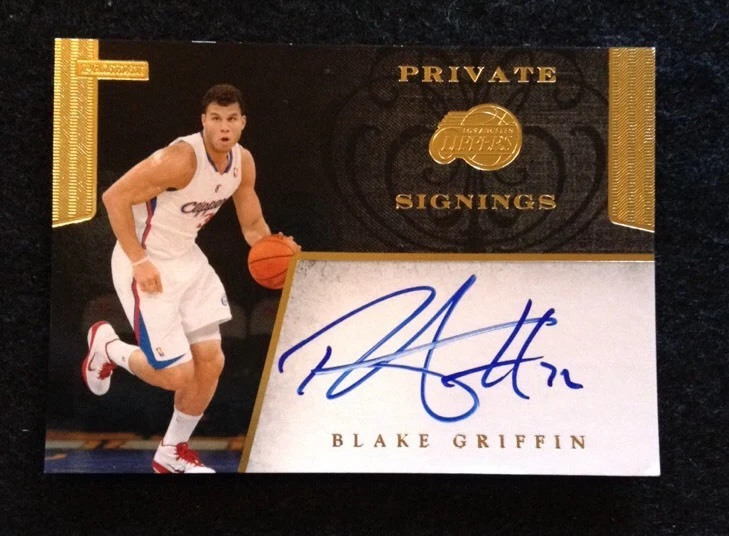Blake Griffin 2011-12 Panini Private Signings Auto
