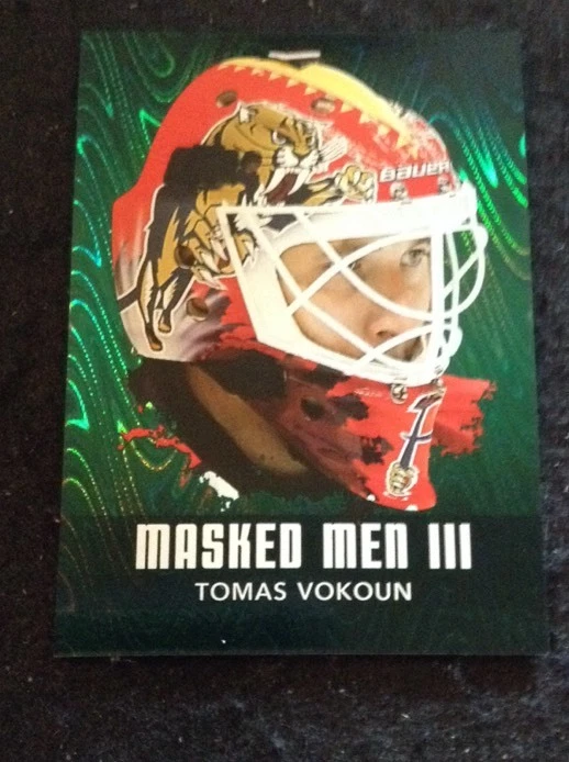 2011 ITG masked men 3 TOMAS VOKOUN 1/1 True 1/1 Wow
