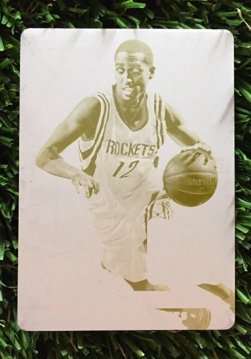 2012-13 Totally Certified Kevin Martin Yellow Printing Plate TRUE 1/1
