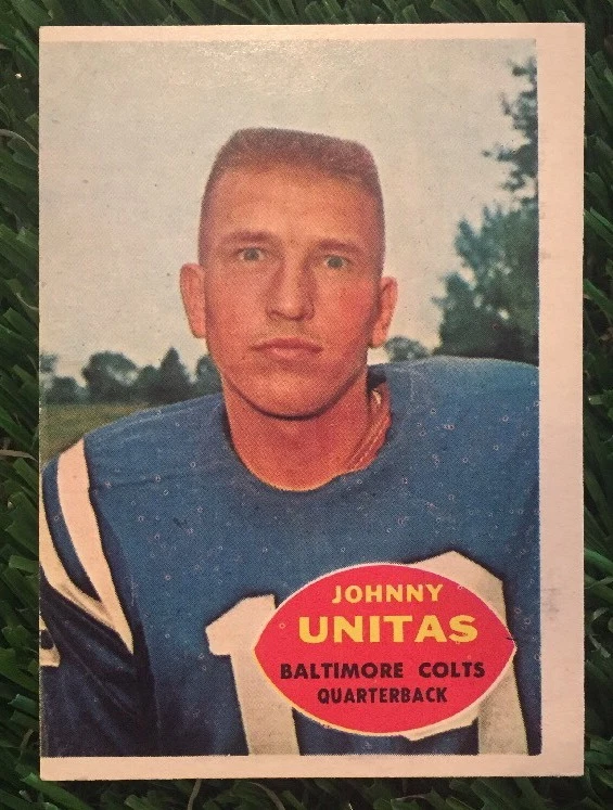 1960 Topps Set Break # 1 Johnny Unitas VG-EX
