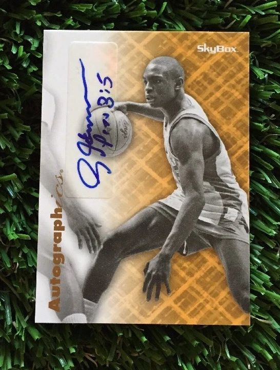 2011-12 FLEER RETRO AVERY JOHNSON AUTOGRAPHICS AUTOGRAPH
