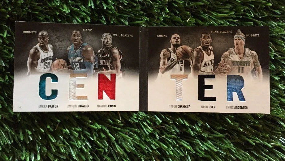 2011-12 Preferred CENTER Book #3 OKAFOR HOWARD ODEN ANDERSON #ED /199
