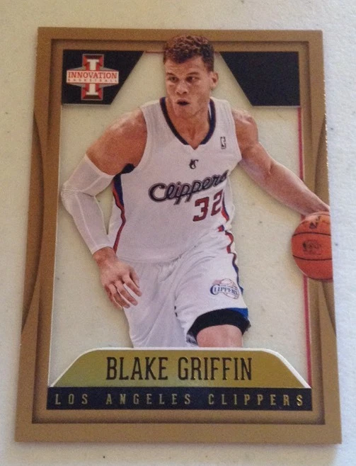 2012-13 Panini Innovation BLAKE GRIFFIN GOLD 1/10 eBay 1/1 Wow
