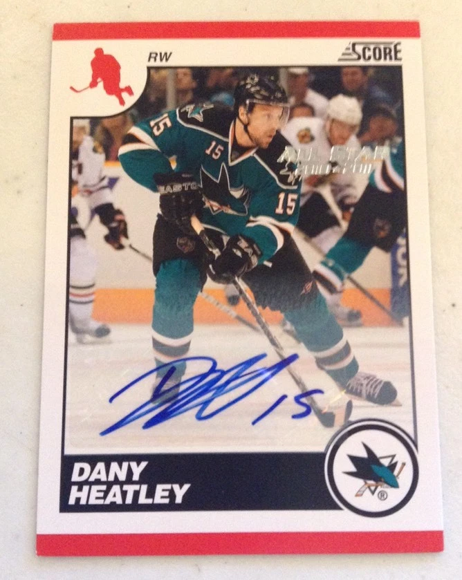 2010-11 Panini Score ALL STAR 2010-2011 DANY HEATLEY AUTO SSP 8/8 eBay 1/1 Wow
