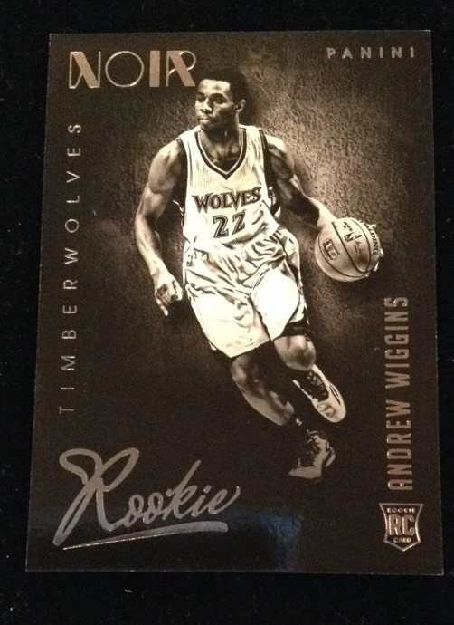 Andrew Wiggins 2014-15 Panini Noir RC Base #27/99
