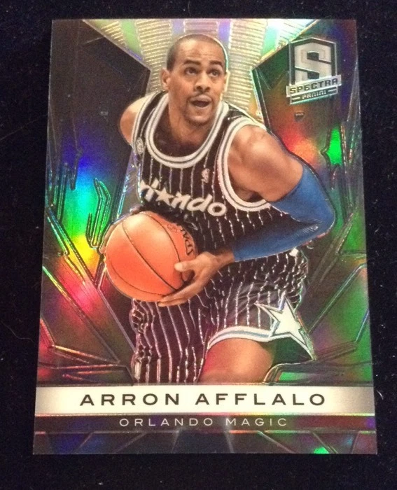 2013-14 Panini Spectra Black ARRON AFFLALO 1/1 (True 1 of 1 made)
