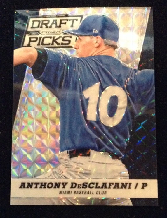 2013 Panini Prizm Draft #6 ANTHONY DeSCLAFANI RC Black Finite Superfractor 1/1
