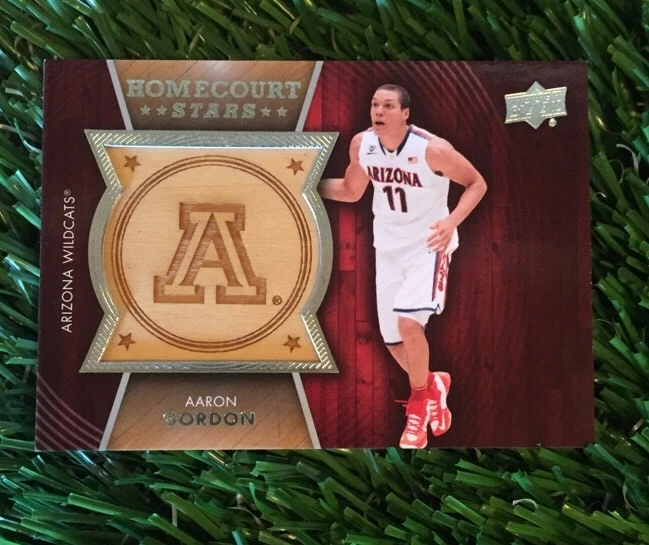 2014-15 Upper Deck Lettermen Home Court Stars #HS-AG Aaron Gordon Wildcats
