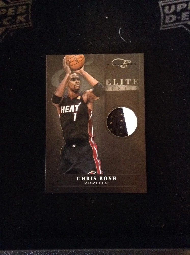 2011-12 Black Box Elite Series CHRIS BOSH Prime Patch #D 25/25 eBay 1/1
