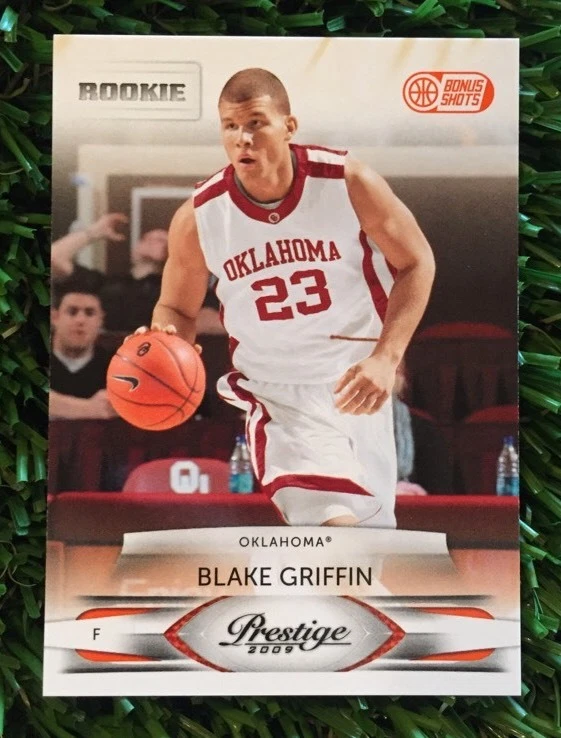 2009-10 Panini Prestige Blake Griffin Bonus Shots Orange Rookie Parallel /300
