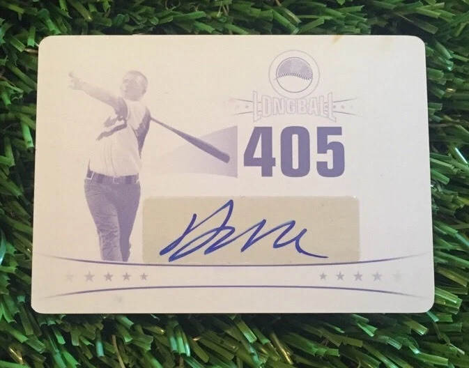 DAKOTA ROBBINS 2013 Leaf Power Showcase Rookie Magenta Printing Plate Auto 1/1
