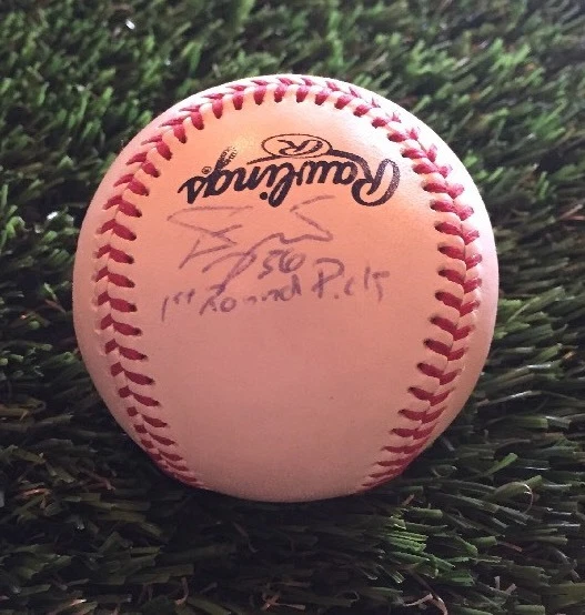 DEVIN MESORACO SIGNED MINOR LEAGUE SOUTHERN BASEBALL JSA/COA F97763 INSCRIBED
