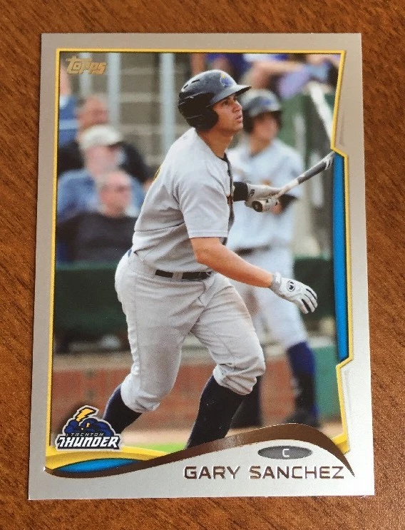 Gary Sanchez New York Yankees Topps Pro Debut Silver Baseball Card #ED /25 SSP
