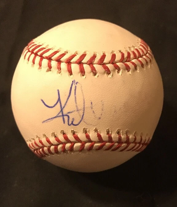 KURT WARNER AUTOGRAPHED OMLB JSA/COA NFL AUTO **RARE**
