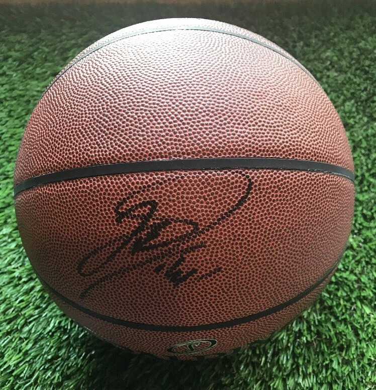 Dirk Nowitzki Autographed Spalding OUTDOOR Basketball Dallas Mavericks/ JSA Coa
