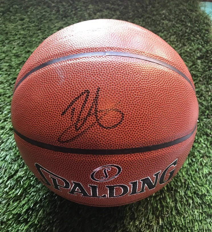 Blake Griffin Hand Signed Autographed Basketball Los Angeles Clippers JSA COA
