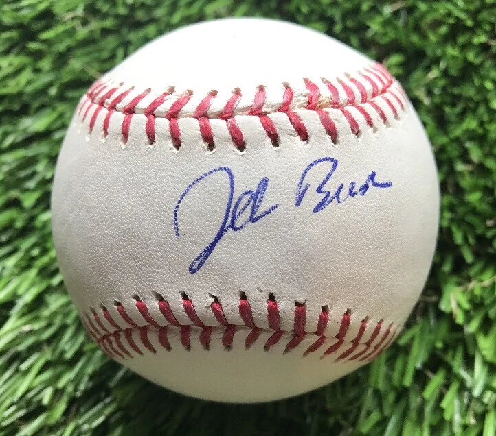 Jeb Bush Autograph Signed Baseball PSA COA
