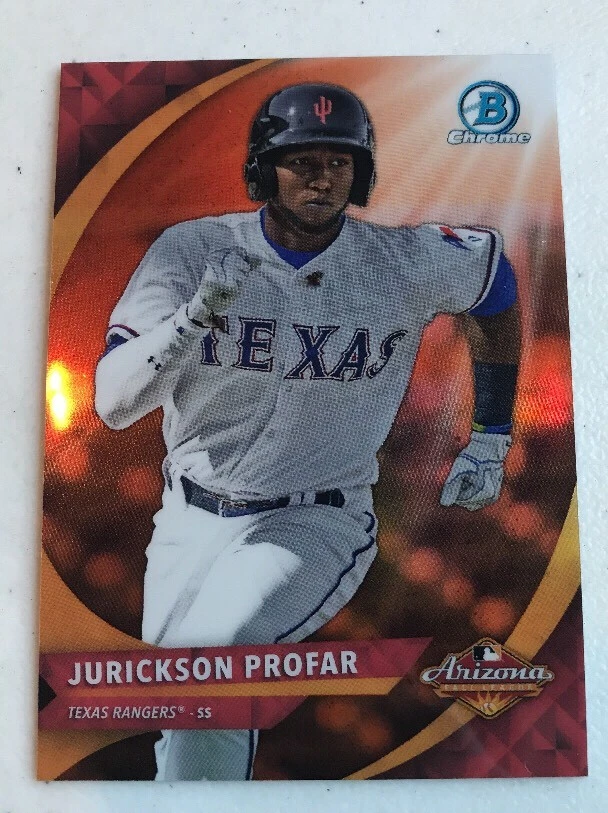 2016 BOWMAN CHROME ARIZONA FALL LEAGUE JURICKSON PROFAR 1/25 EBAY 1/1
