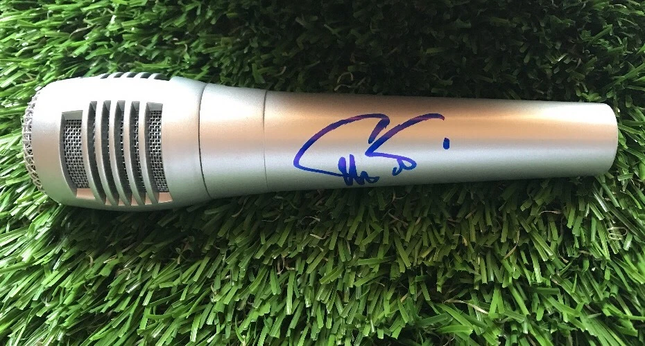 Trey Anastasio SIGNED PYLE PDMIK1 PRO HANDHELD MICROPHONE MIC w/ JSA COA
