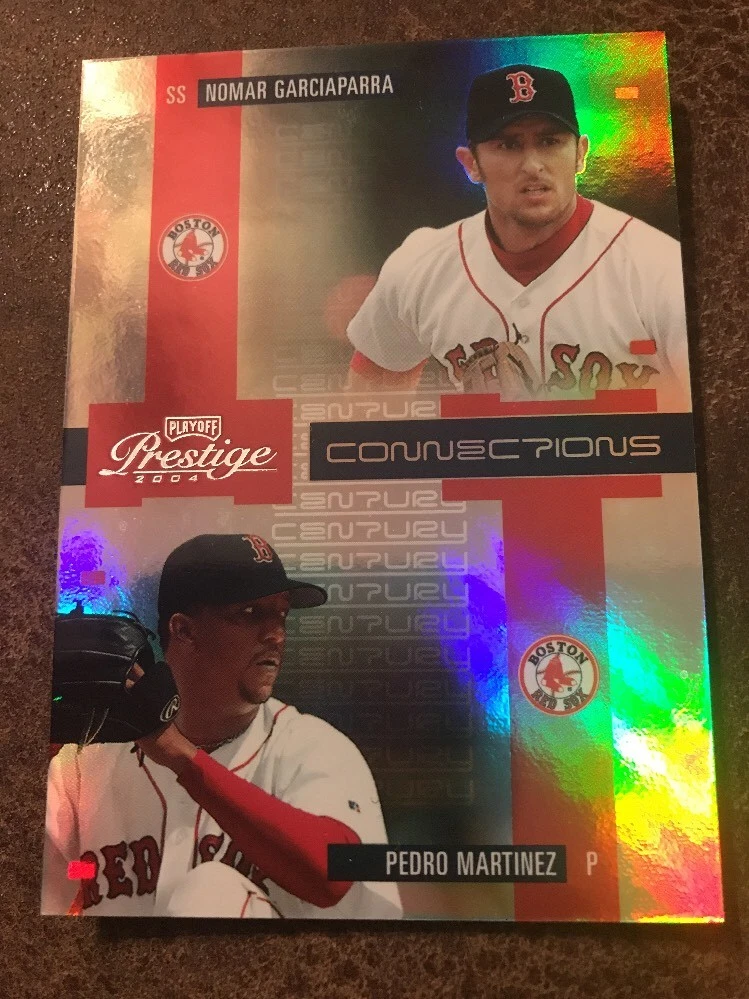 2004 PLAYOFF PRESTIGE CENTURY CONNECTIONS GARCIPARRA & MARTINEZ 16/21 Ssp
