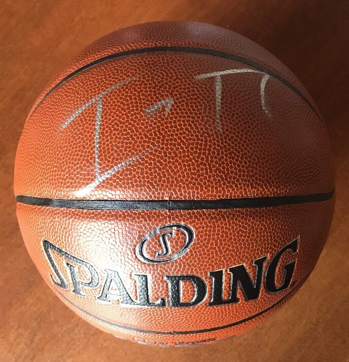 L.A. LAKERS ISAIAH THOMAS Signed Spalding Basketball Jsa Coa
