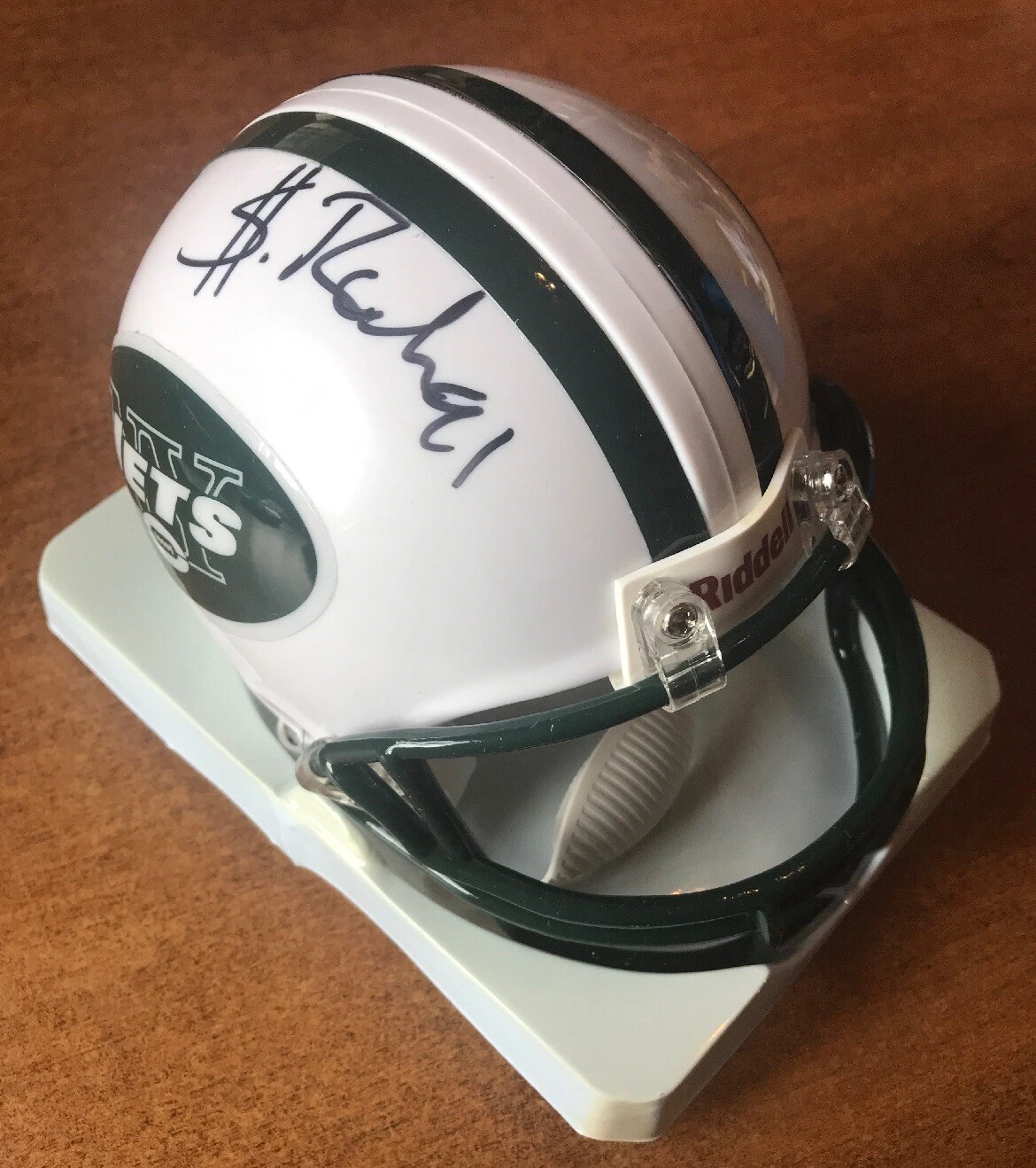 Sheldon Richardson Signed New York Jets Football Mini Helmet TRISTAR COA
