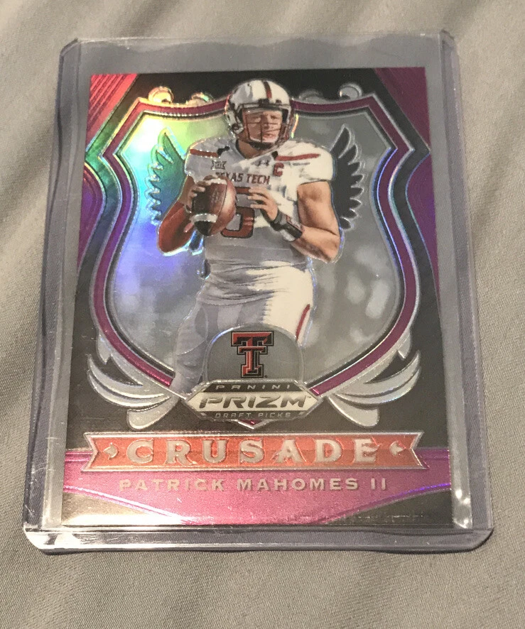2020 Prizm Draft Picks PATRICK MAHOMES II Prizm 