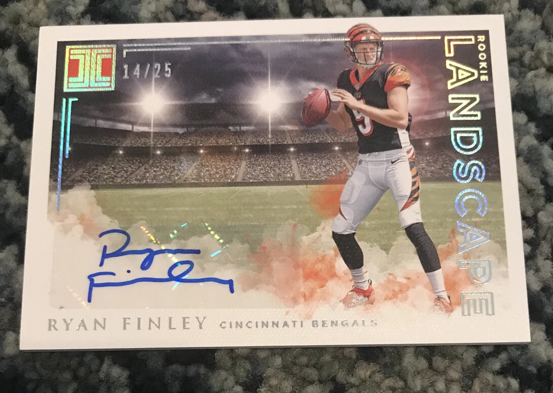 2019 Impeccable Landscape Ryan Finley Auto #14/25
