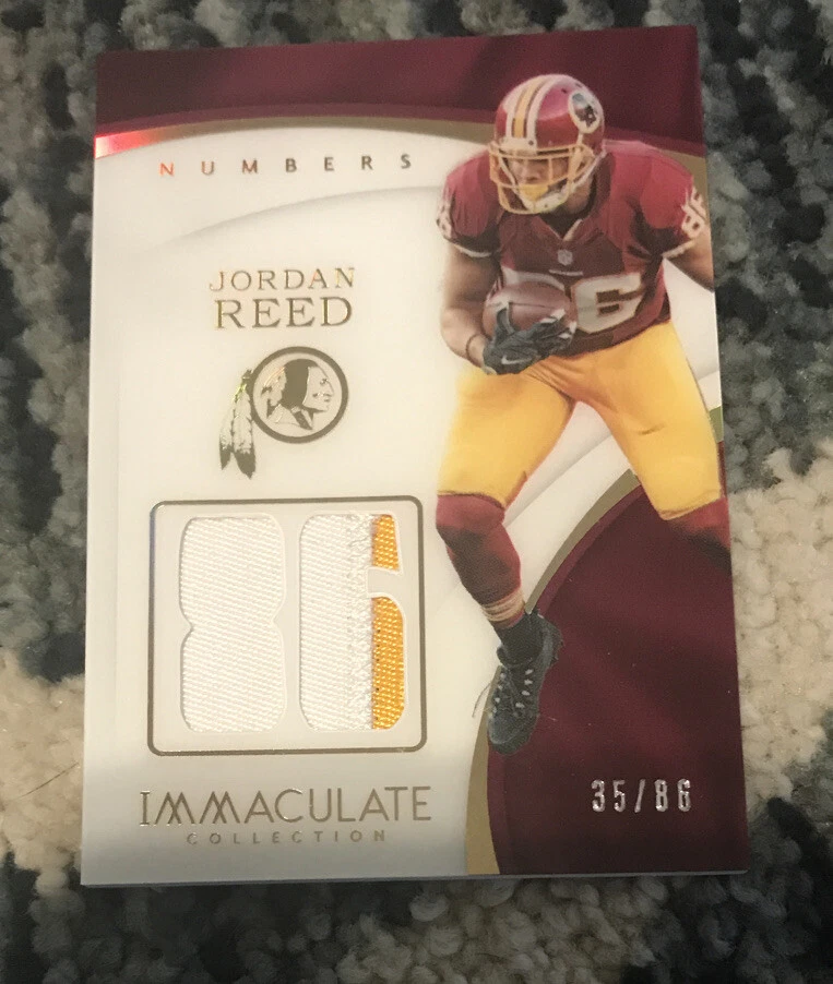 JORDAN REED 2017 IMMACULATE 